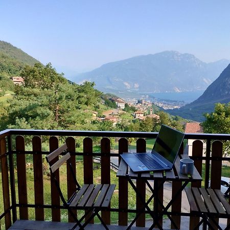 La Rustica Sul Lago Di Tenno Mansarda Экстерьер фото