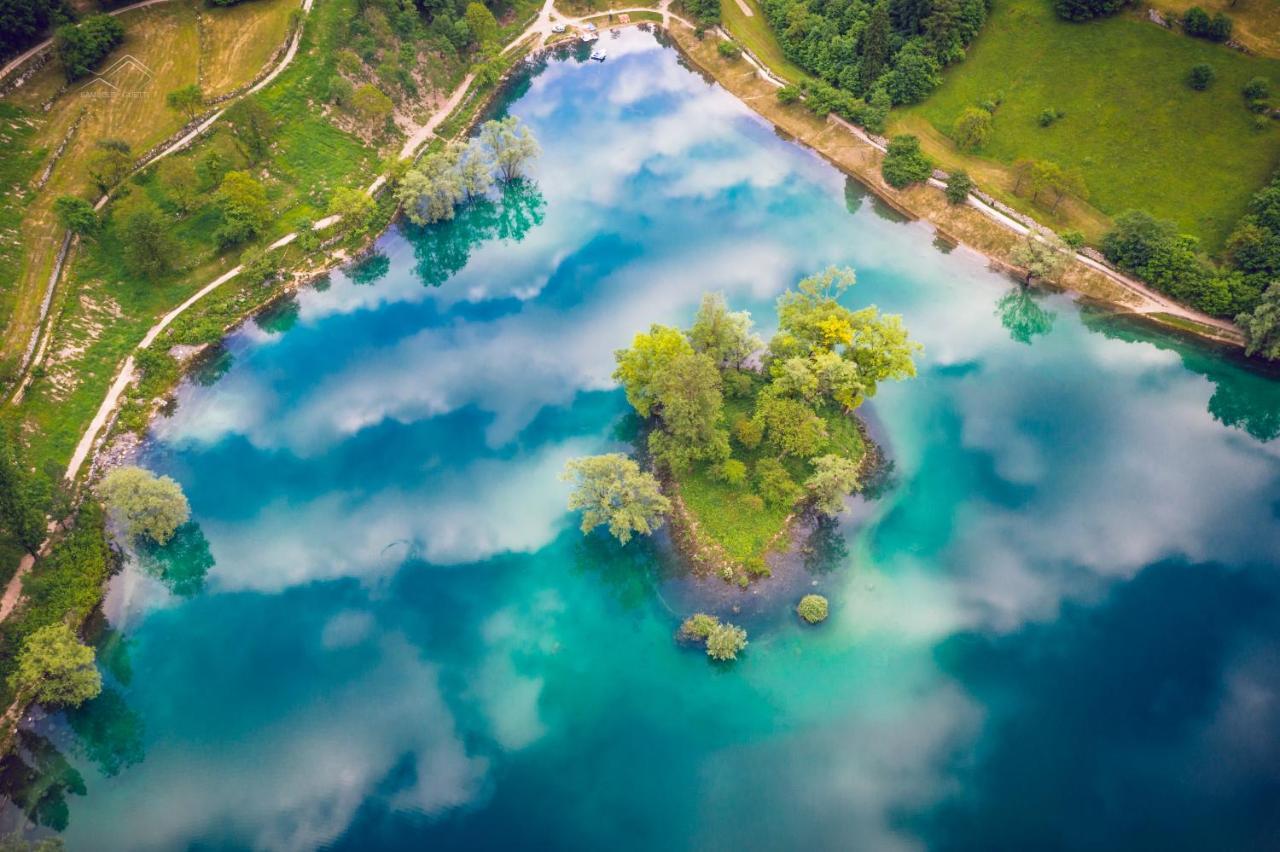 La Rustica Sul Lago Di Tenno Mansarda Экстерьер фото